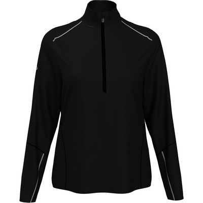 Callaway® Ladies' REFLECTIVE 1/4 ZIP PULLOVER