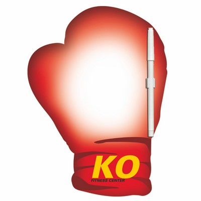 Boxing Glove Shaped Memo Board - Digital