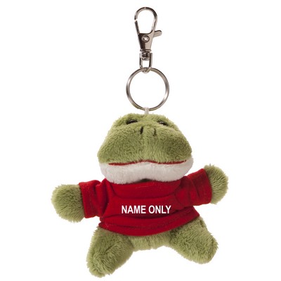 Frog Plush Keychain