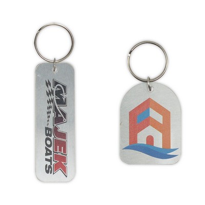 Aluminum Key Tag (1-5 sq. inches)