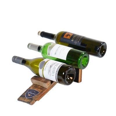 Stave Triple Bottle Holder - Ramp Design