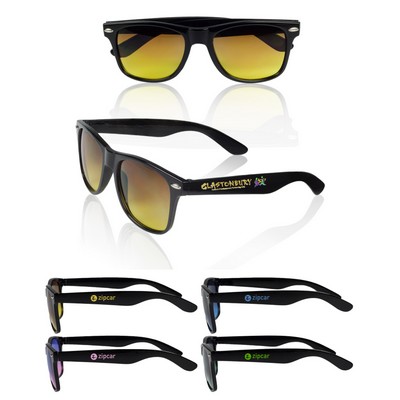 Union Printed, Black Gradient Lenses Sunglasses