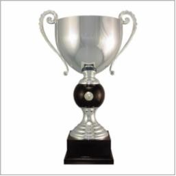 Silver Plated Italian Cup 22 3/4" H