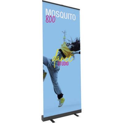 Mosquito 800 Black Retractable Banner Stand