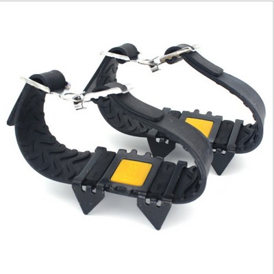 Portable Anti-slip Shoes Ice Gripper Cleats Crampo