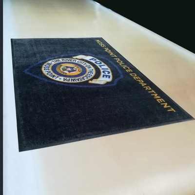 4'x6' Outdoor Mat Logo Mat