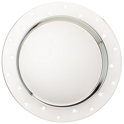 12" Chrome Plated Tray