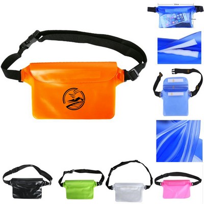 Small PVC Waterproof Waist Bag