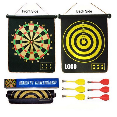 Custom Magnetic Dartboard Set