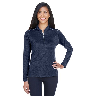 CORE 365 Ladies' Kinetic Performance Quarter-Zip