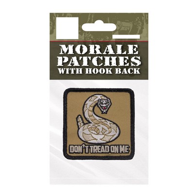 Don't Tread on Me Patch w/ Header Card