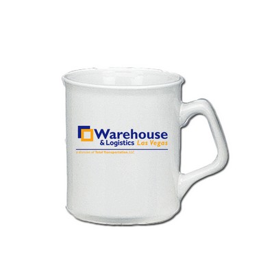 10 Oz. Solid Color Titan Mug (White)