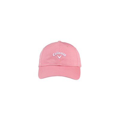 Callaway Ladies Heritage Twill Hat