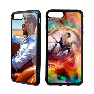 Dallas iPhone® 8 Plus Compatible Hybrid TPU Case