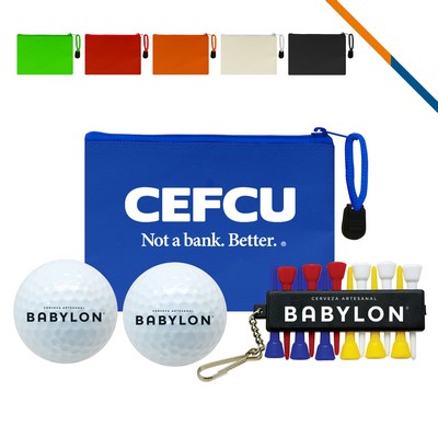 Double Golf Ball Set