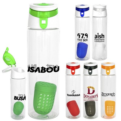 Trendy 24 oz. Bottle with Floating Infuser