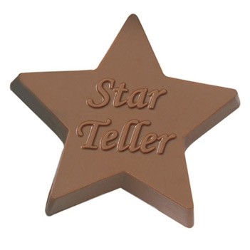 Chocolate Star 1 Oz.