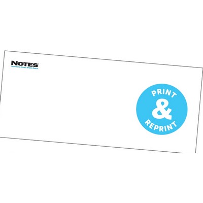 6 3/4 24# White Wove Envelope w/Tint