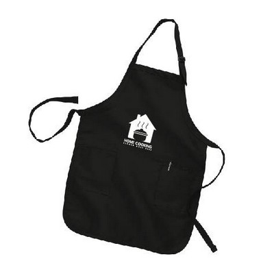 Full Length Apron with Pocket - Overseas - Color