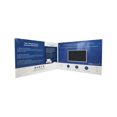 4.5 inch Interactive Customized Video Brochures with Wide View HD Screen