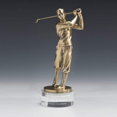 Bobby Jones Swing - Antique Bronze 13"