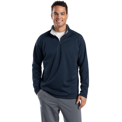 Sport-Tek® Sport-Wick® Fleece 1/4 Zip Pullover Shirt