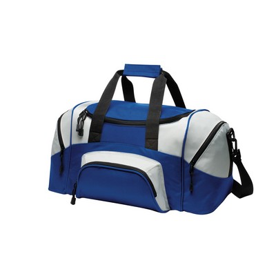 Port Authority® Colorblock Small Sport Duffel Bag