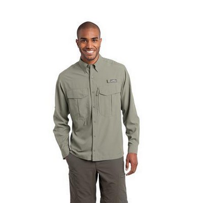 Eddie Bauer® Long Sleeve Performance Fishing Shirt