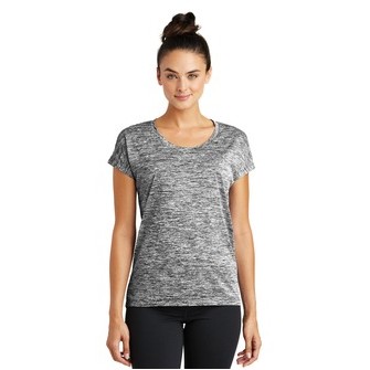 Sport-Tek® Ladies' PosiCharge® Electric Heather Sporty Tee Shirt