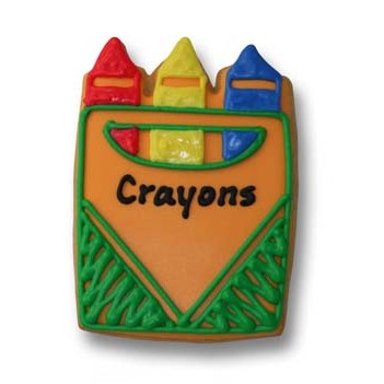 Jumbo Crayon Box Cookie