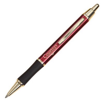 Sundance Pen - Red/Gold