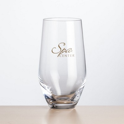 Reina Stemless Flute - 13½ oz Crstalline