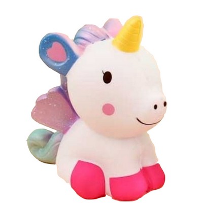 Slow Rising Scented Sitting Unicorn Squishy