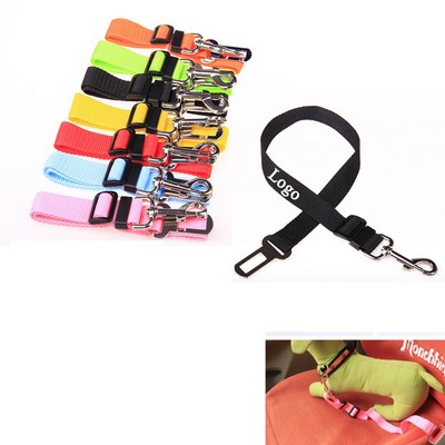 Pet Car Seat Belt