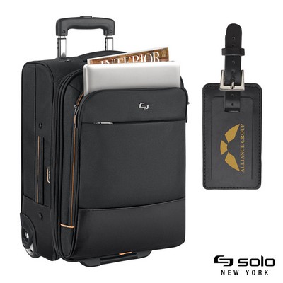 Solo New York Urban Rolling Overnighter Case