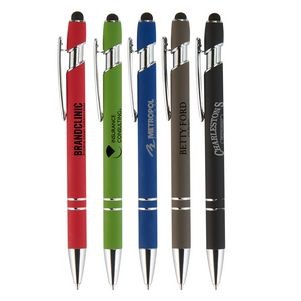 Granada Velvet-Touch Aluminum Stylus Pen