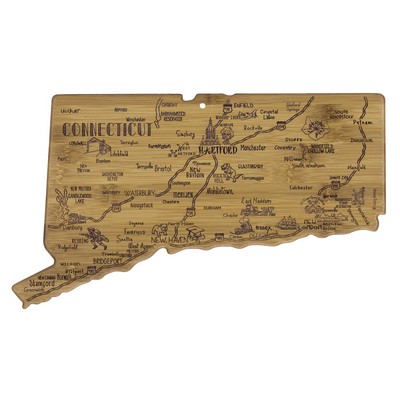 Destination Connecticut Cutting & Serving Board