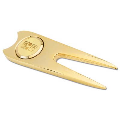 Golf Divot Repair Tool