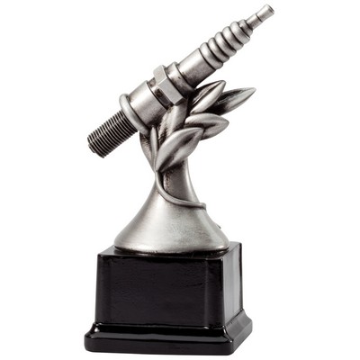 Spark Plug Award - 7"H