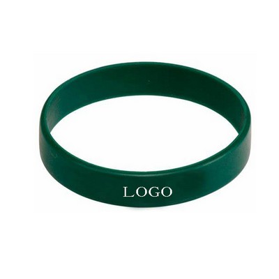 Debossed Silicone Wristband