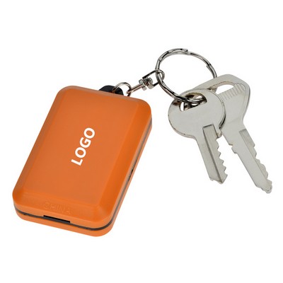 COB Light Key Tag