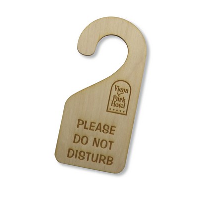 Wooden Door Hanger