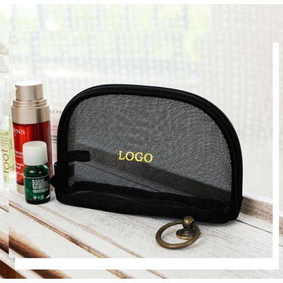 Mesh Nylon Cosmetic Bag