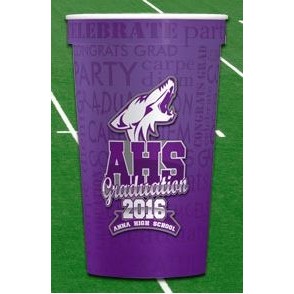 Full Color Stadium Cup (22 Oz.)