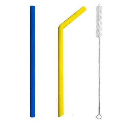 Silicone Straw (1 Straw)