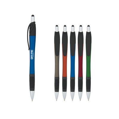 Sleek 2-in-1 Stylus Pen