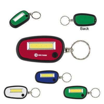 COB Light Key Tag