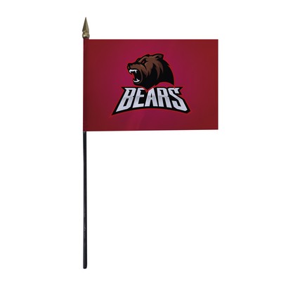 6" x 9" Stick Flag Kits (Set of 6)