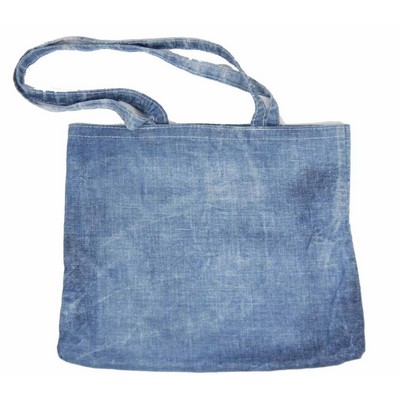 Bella Distressed Denim Bag