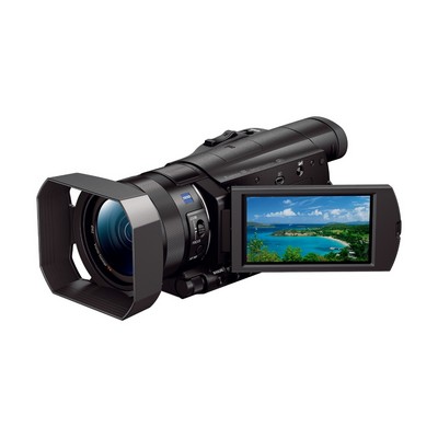 Sony® 4K Expert Handycam® Camcorder w/12x Optical Zoom